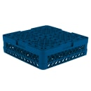 Vollrath TR6B Rack-Master Glass Rack w/ (25) Compartments - (1) Extender, Royal Blue thumbnail 5
