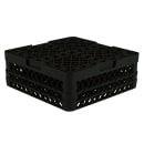 Vollrath TR6BB Rack-Master Glass Rack w/ (25) Compartments - (2) Extenders, Black thumbnail 5