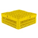 Vollrath TR-6BB-08 Rack-Master Glass Rack w/ (25) Compartments - (2) Extenders, Yellow thumbnail 5