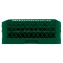 Vollrath TR6BB Rack-Master Glass Rack w/ (25) Compartments - (2) Extenders, Green thumbnail 3