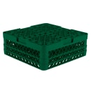 Vollrath TR6BB Rack-Master Glass Rack w/ (25) Compartments - (2) Extenders, Green thumbnail 5