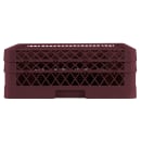 Vollrath TR6BB Rack-Master Glass Rack w/ (25) Compartments - (2) Extenders, Burgundy thumbnail 3