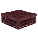 Vollrath TR6BB Rack-Master Glass Rack w/ (25) Compartments - (2) Extenders, Burgundy thumbnail 5