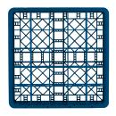 Vollrath TR6BB Rack-Master Glass Rack w/ (25) Compartments - (2) Extenders, Royal Blue thumbnail 2