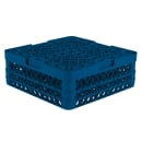 Vollrath TR6BB Rack-Master Glass Rack w/ (25) Compartments - (2) Extenders, Royal Blue thumbnail 5