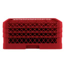 Vollrath TR6BBB Rack-Master Glass Rack w/ (25) Compartments - (3) Extenders, Red thumbnail 3