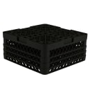 Vollrath TR6BBB Rack-Master Glass Rack w/ (25) Compartments - (3) Extenders, Black thumbnail 5