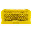 Vollrath TR6BBB Rack-Master Glass Rack w/ (25) Compartments - (3) Extenders, Yellow thumbnail 3
