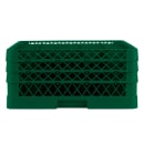 Vollrath TR6BBB Rack-Master Glass Rack w/ (25) Compartments - (3) Extenders, Green thumbnail 3