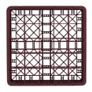 Vollrath TR6BBB Rack-Master Glass Rack w/ (25) Compartments - (3) Extenders, Burgundy thumbnail 2