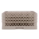 Vollrath TR6BBBBBB Traex® Full Size Glass Rack w/ (25) Compartments - (6) Extenders, Beige thumbnail 2