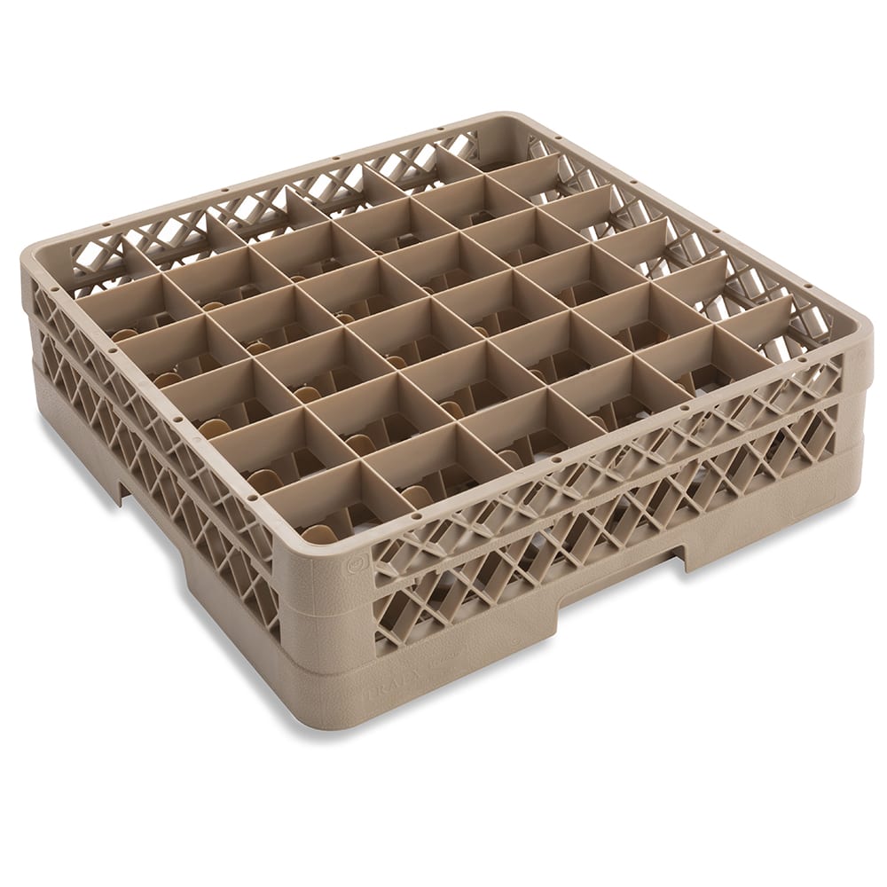 Vollrath TR7C Traex® Glass Rack w/ (36) Compartments - (1) Extender, Beige