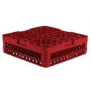 Vollrath TR7C Rack-Master Glass Rack w/ (36) Compartments - (1) Extender, Red thumbnail 5