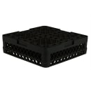 Vollrath TR7C Rack-Master Glass Rack w/ (36) Compartments - (1) Extender, Black thumbnail 5
