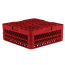 Vollrath TR7CC Rack-Master Glass Rack w/ (36) Compartments - (2) Extenders, Red thumbnail 5