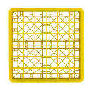 Vollrath TR7CC Rack-Master Glass Rack w/ (36) Compartments - (2) Extenders, Yellow thumbnail 3
