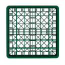 Vollrath TR7CC Rack-Master Glass Rack w/ (36) Compartments - (2) Extenders, Green thumbnail 2