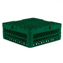 Vollrath TR7CC Rack-Master Glass Rack w/ (36) Compartments - (2) Extenders, Green thumbnail 5