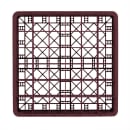 Vollrath TR7CC Rack-Master Glass Rack w/ (36) Compartments - (2) Extenders, Burgundy thumbnail 2