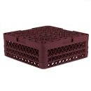Vollrath TR7CC Rack-Master Glass Rack w/ (36) Compartments - (2) Extenders, Burgundy thumbnail 5