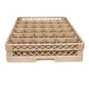 Vollrath TR7CCC Traex® Glass Rack w/ (36) Compartments - (3) Extenders, Beige thumbnail 3