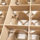 Vollrath TR7CCC Traex® Glass Rack w/ (36) Compartments - (3) Extenders, Beige thumbnail 6