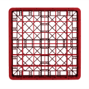 Vollrath TR7CCCC Rack-Master Glass Rack w/ (36) Compartments - (4) Extenders, Red thumbnail 2