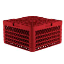 Vollrath TR7CCCC Rack-Master Glass Rack w/ (36) Compartments - (4) Extenders, Red thumbnail 5