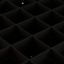 Vollrath TR7CCCC Rack-Master Glass Rack w/ (36) Compartments - (4) Extenders, Black thumbnail 4