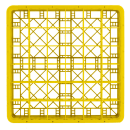Vollrath TR7CCCC Rack-Master Glass Rack w/ (36) Compartments - (4) Extenders, Yellow thumbnail 2
