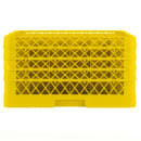 Vollrath TR7CCCC Rack-Master Glass Rack w/ (36) Compartments - (4) Extenders, Yellow thumbnail 3