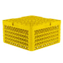 Vollrath TR7CCCC Rack-Master Glass Rack w/ (36) Compartments - (4) Extenders, Yellow thumbnail 5