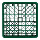 Vollrath TR7CCCC Rack-Master Glass Rack w/ (36) Compartments - (4) Extenders, Green thumbnail 2