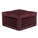Vollrath TR7CCCC Rack-Master Glass Rack w/ (36) Compartments - (4) Extenders, Burgundy thumbnail 5