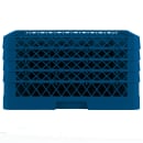 Vollrath TR7CCCC Rack-Master Glass Rack w/ (36) Compartments - (4) Extenders, Royal Blue thumbnail 3
