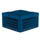 Vollrath TR7CCCC Rack-Master Glass Rack w/ (36) Compartments - (4) Extenders, Royal Blue thumbnail 5