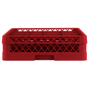 Vollrath TR8D Rack-Master Glass Rack w/ (16) Compartments - (1) Extender, Red thumbnail 3