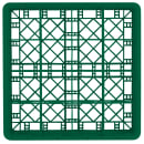 Vollrath TR8D Rack-Master Glass Rack w/ (16) Compartments - (1) Extender, Green thumbnail 2