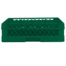 Vollrath TR8D Rack-Master Glass Rack w/ (16) Compartments - (1) Extender, Green thumbnail 3