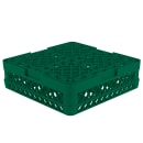 Vollrath TR8D Rack-Master Glass Rack w/ (16) Compartments - (1) Extender, Green thumbnail 5