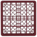 Vollrath TR8D Rack-Master Glass Rack w/ (16) Compartments - (1) Extender, Burgundy thumbnail 2