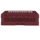 Vollrath TR8D Rack-Master Glass Rack w/ (16) Compartments - (1) Extender, Burgundy thumbnail 3