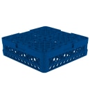 Vollrath TR8D Rack-Master Glass Rack w/ (16) Compartments - (1) Extender, Royal Blue thumbnail 5