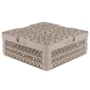 Vollrath TR8DD Traex® Glass Rack w/ (16) Compartments - (2) Extenders, Beige thumbnail 3
