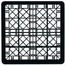 Vollrath TR8DD Rack-Master Glass Rack w/ (16) Compartments - (2) Extenders, Black thumbnail 2