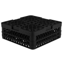 Vollrath TR8DD Rack-Master Glass Rack w/ (16) Compartments - (2) Extenders, Black thumbnail 5