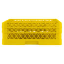 Vollrath TR8DD Rack-Master Glass Rack w/ (16) Compartments - (2) Extenders, Yellow thumbnail 3