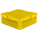 Vollrath TR8DD Rack-Master Glass Rack w/ (16) Compartments - (2) Extenders, Yellow thumbnail 5