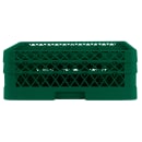 Vollrath TR8DD Rack-Master Glass Rack w/ (16) Compartments - (2) Extenders, Green thumbnail 3