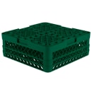 Vollrath TR8DD Rack-Master Glass Rack w/ (16) Compartments - (2) Extenders, Green thumbnail 5